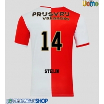 Maglie da calcio Feyenoord Sem Steijn #14 Prima Maglia 2025-26 Manica Corta